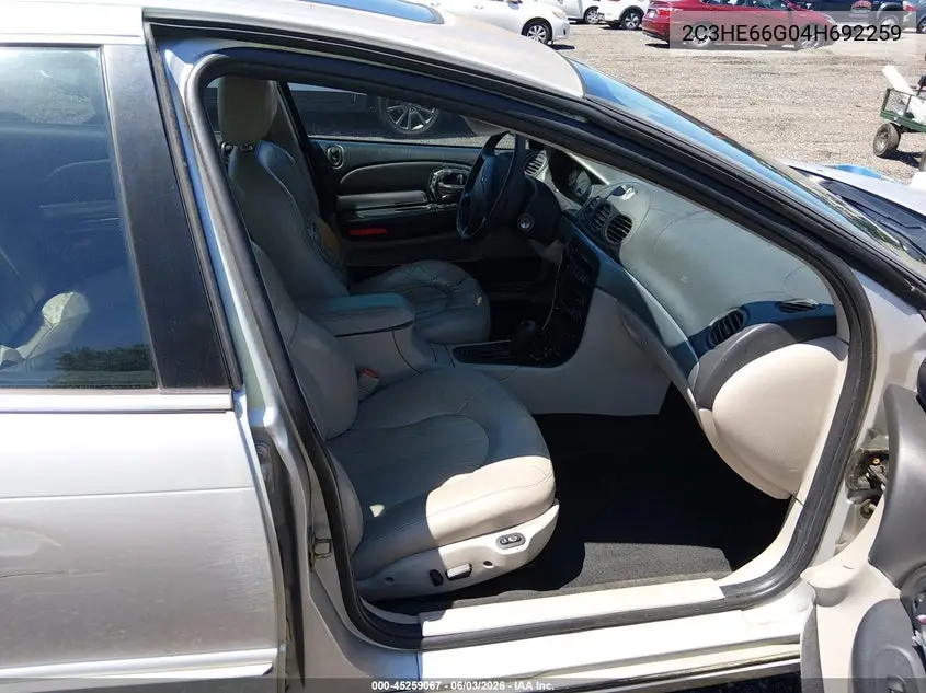 2004 Chrysler 300M VIN: 2C3HE66G04H692259 Lot: 45259067