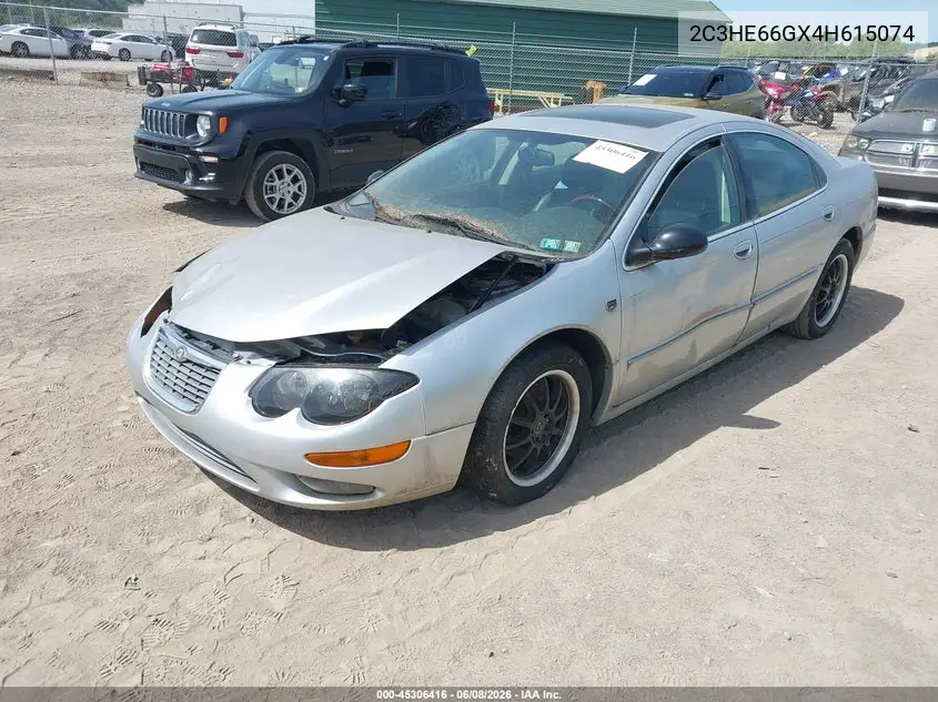 2004 Chrysler 300M VIN: 2C3HE66GX4H615074 Lot: 45306416