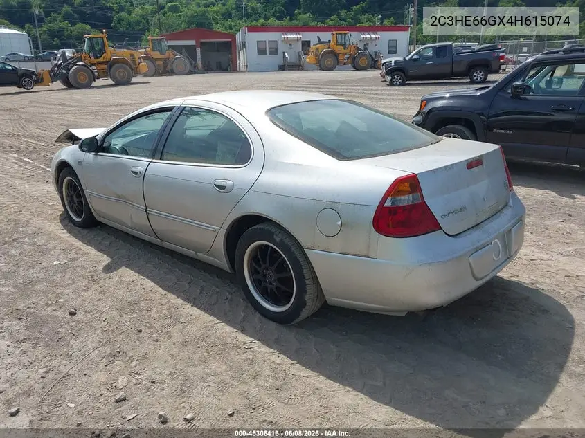 2004 Chrysler 300M VIN: 2C3HE66GX4H615074 Lot: 45306416