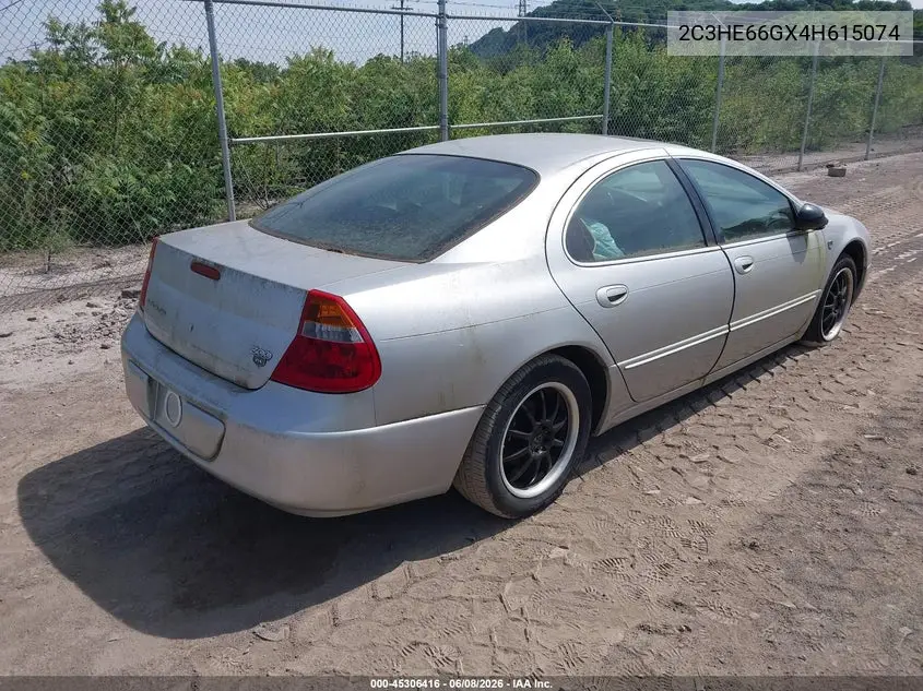 2004 Chrysler 300M VIN: 2C3HE66GX4H615074 Lot: 45306416