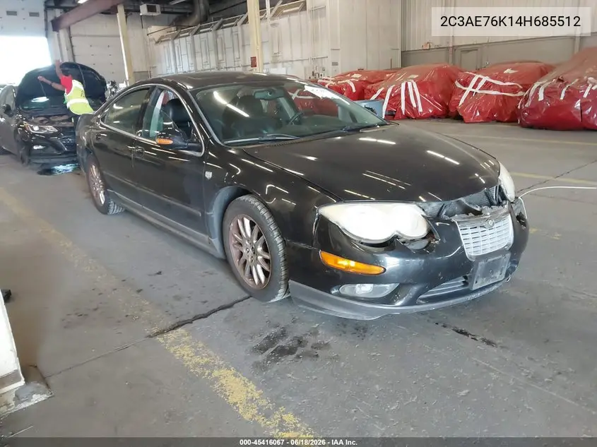 2004 Chrysler 300M Special VIN: 2C3AE76K14H685512 Lot: 45416067