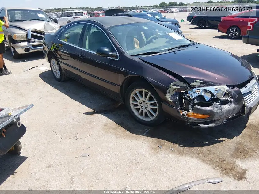 2004 Chrysler 300M VIN: 2C3HE66G64H686272 Lot: 45532470