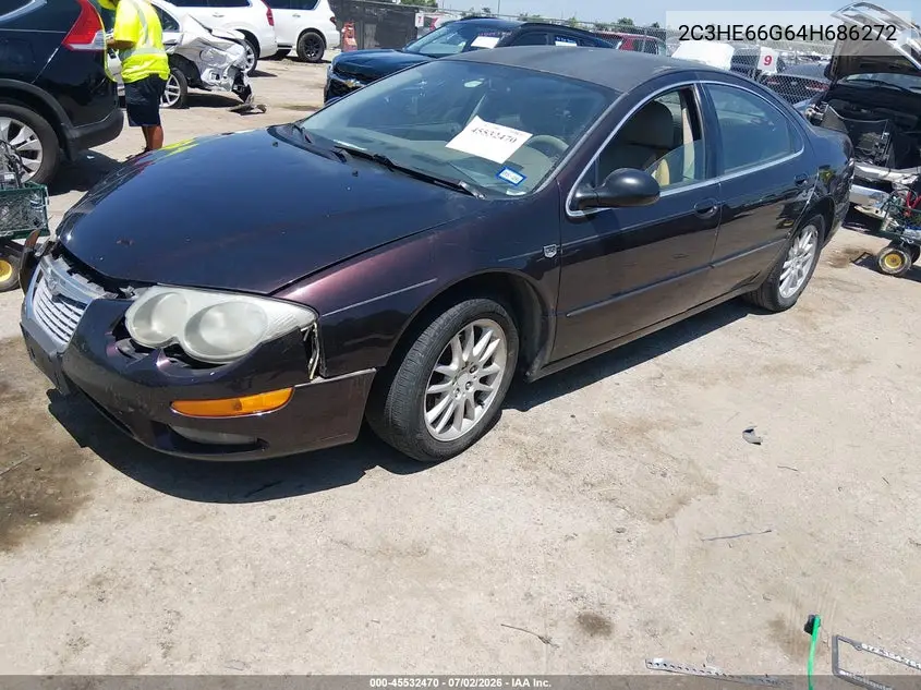 2004 Chrysler 300M VIN: 2C3HE66G64H686272 Lot: 45532470