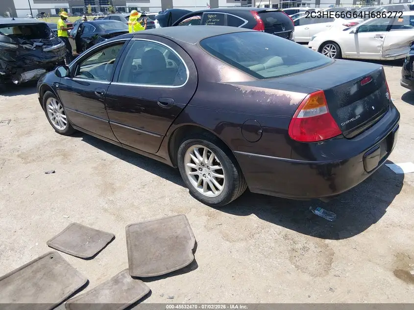 2004 Chrysler 300M VIN: 2C3HE66G64H686272 Lot: 45532470