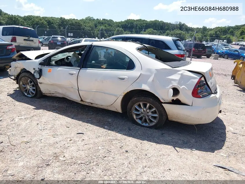 2004 Chrysler 300M VIN: 2C3HE66G84H680988 Lot: 45534687