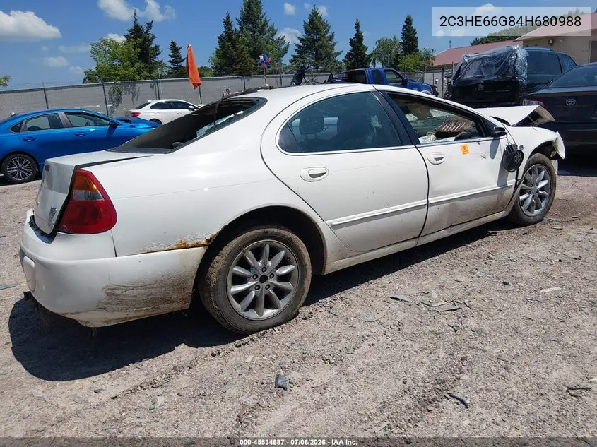 2004 Chrysler 300M VIN: 2C3HE66G84H680988 Lot: 45534687