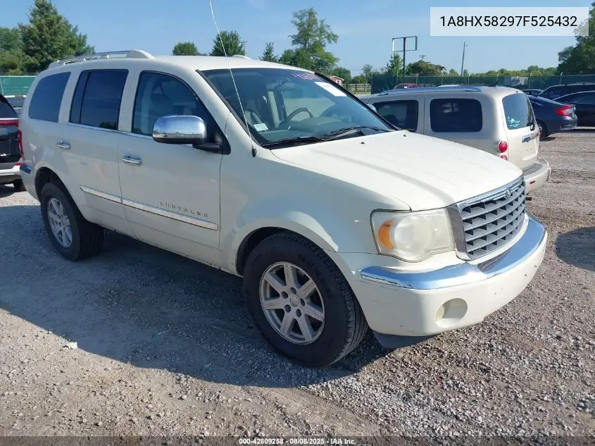 2007 Chrysler Aspen Limited VIN: 1A8HX58297F525432 Lot: 42809258