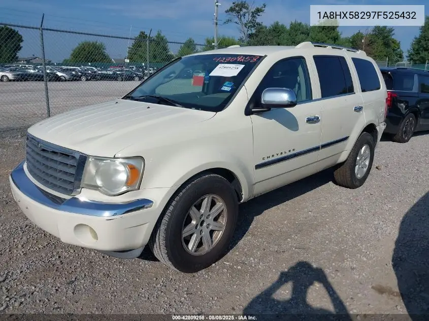2007 Chrysler Aspen Limited VIN: 1A8HX58297F525432 Lot: 42809258