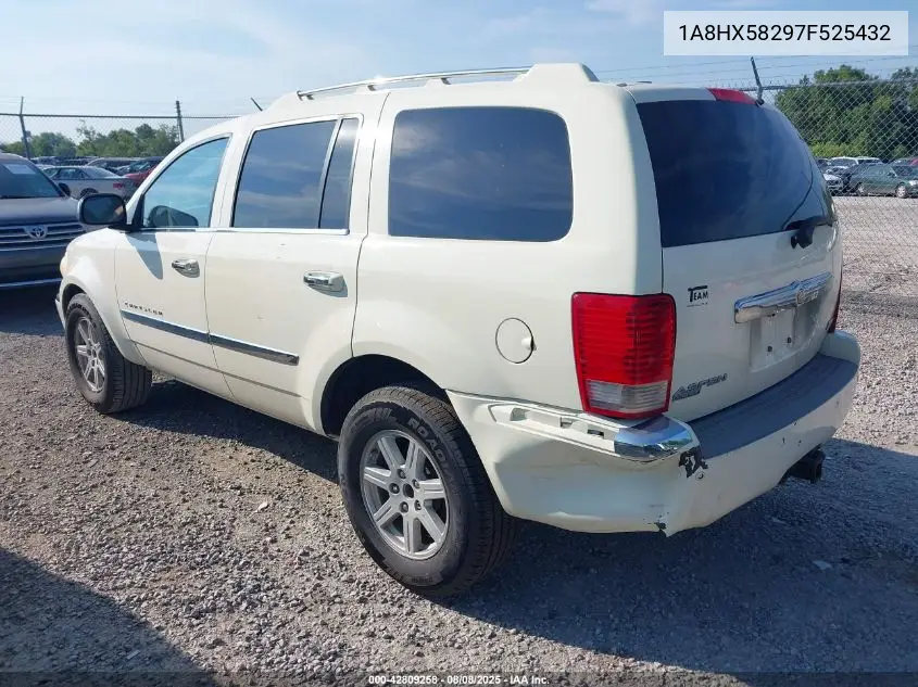 2007 Chrysler Aspen Limited VIN: 1A8HX58297F525432 Lot: 42809258