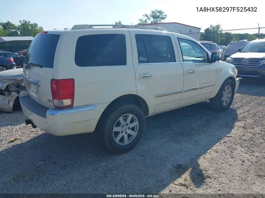 2007 Chrysler Aspen Limited VIN: 1A8HX58297F525432 Lot: 42809258