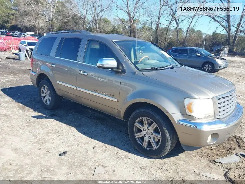 2007 Chrysler Aspen Limited VIN: 1A8HW58N67F556019 Lot: 44415504