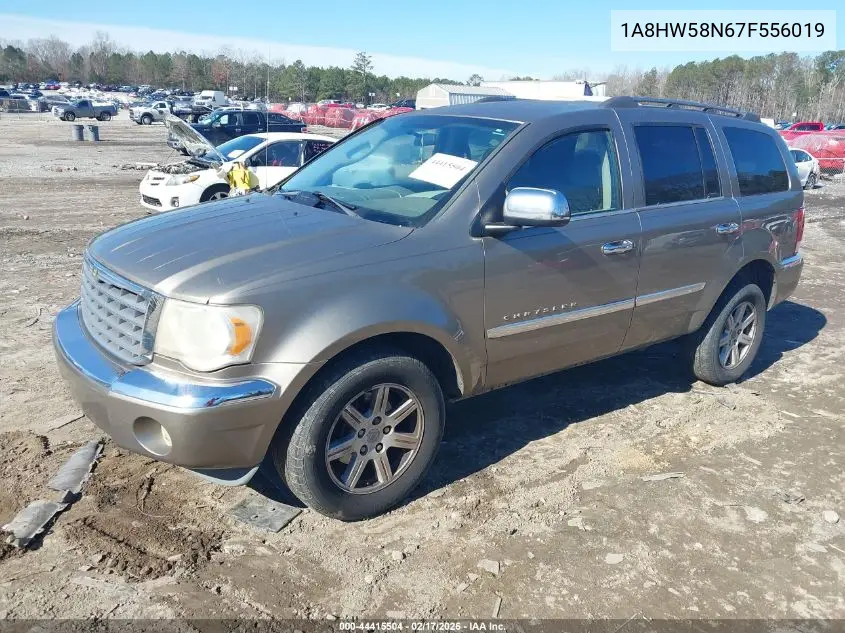 2007 Chrysler Aspen Limited VIN: 1A8HW58N67F556019 Lot: 44415504