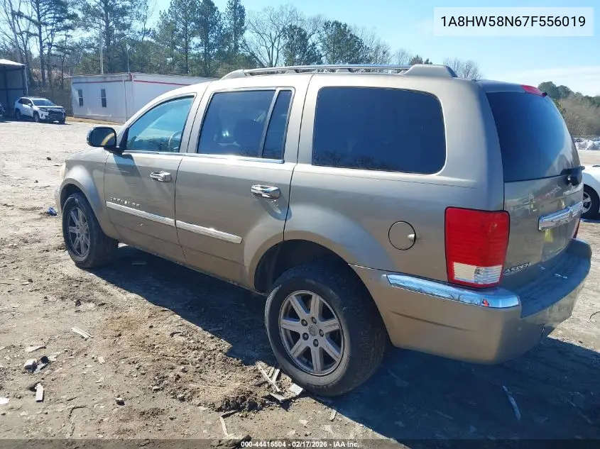 2007 Chrysler Aspen Limited VIN: 1A8HW58N67F556019 Lot: 44415504