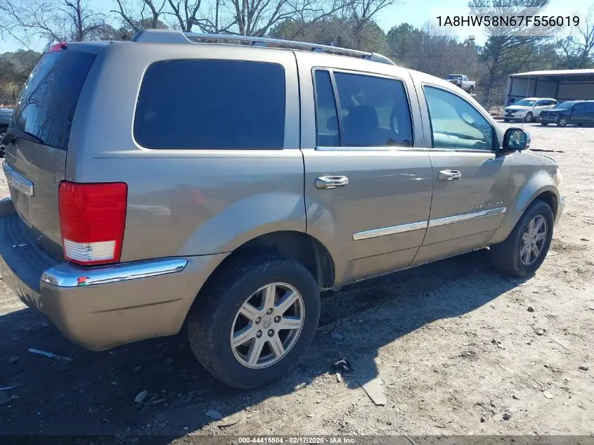 2007 Chrysler Aspen Limited VIN: 1A8HW58N67F556019 Lot: 44415504