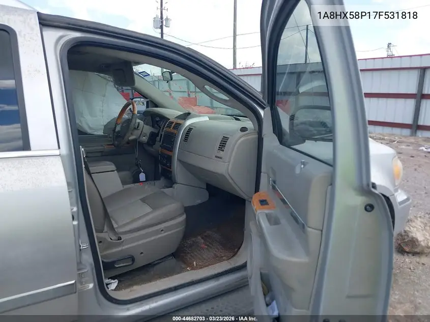 2007 Chrysler Aspen Limited VIN: 1A8HX58P17F531818 Lot: 44682703