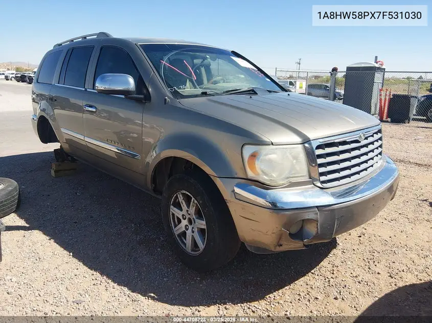 2007 Chrysler Aspen Limited VIN: 1A8HW58PX7F531030 Lot: 44708723