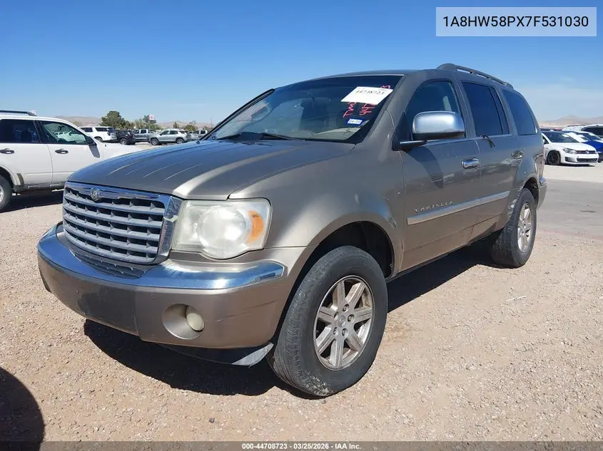 2007 Chrysler Aspen Limited VIN: 1A8HW58PX7F531030 Lot: 44708723