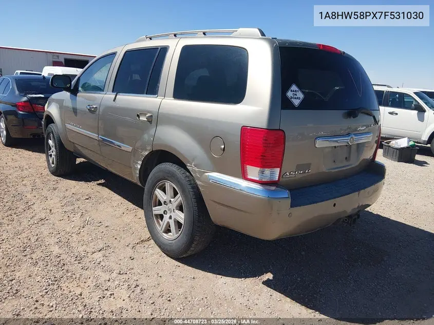 2007 Chrysler Aspen Limited VIN: 1A8HW58PX7F531030 Lot: 44708723