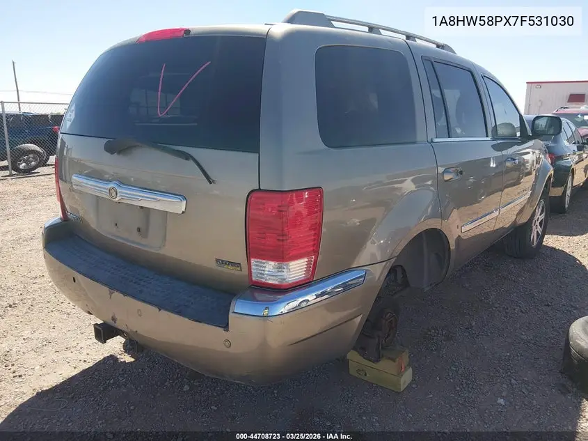 2007 Chrysler Aspen Limited VIN: 1A8HW58PX7F531030 Lot: 44708723