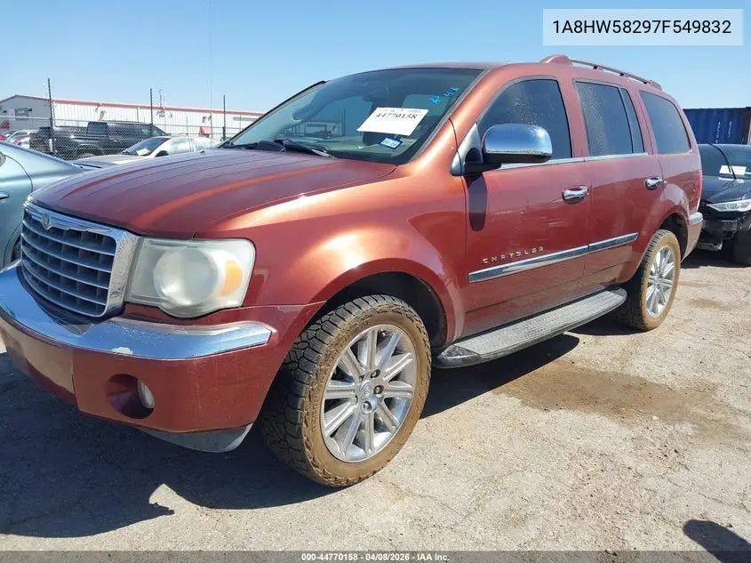 2007 Chrysler Aspen Limited VIN: 1A8HW58297F549832 Lot: 44770158
