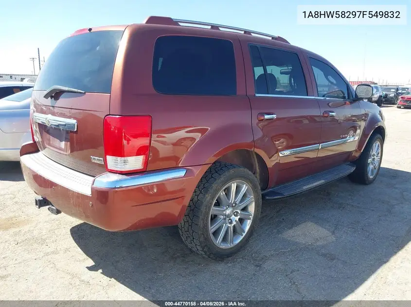 2007 Chrysler Aspen Limited VIN: 1A8HW58297F549832 Lot: 44770158