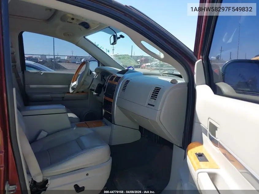 2007 Chrysler Aspen Limited VIN: 1A8HW58297F549832 Lot: 44770158