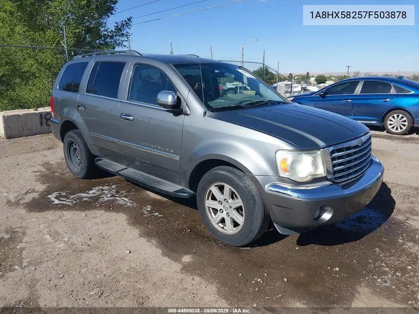 2007 Chrysler Aspen Limited VIN: 1A8HX58257F503878 Lot: 44995038