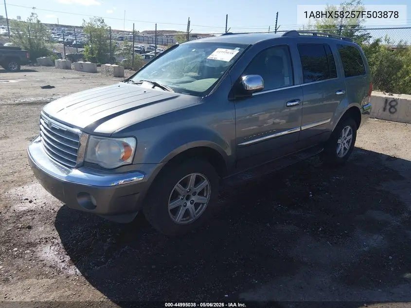 2007 Chrysler Aspen Limited VIN: 1A8HX58257F503878 Lot: 44995038