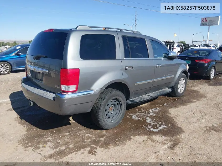 2007 Chrysler Aspen Limited VIN: 1A8HX58257F503878 Lot: 44995038