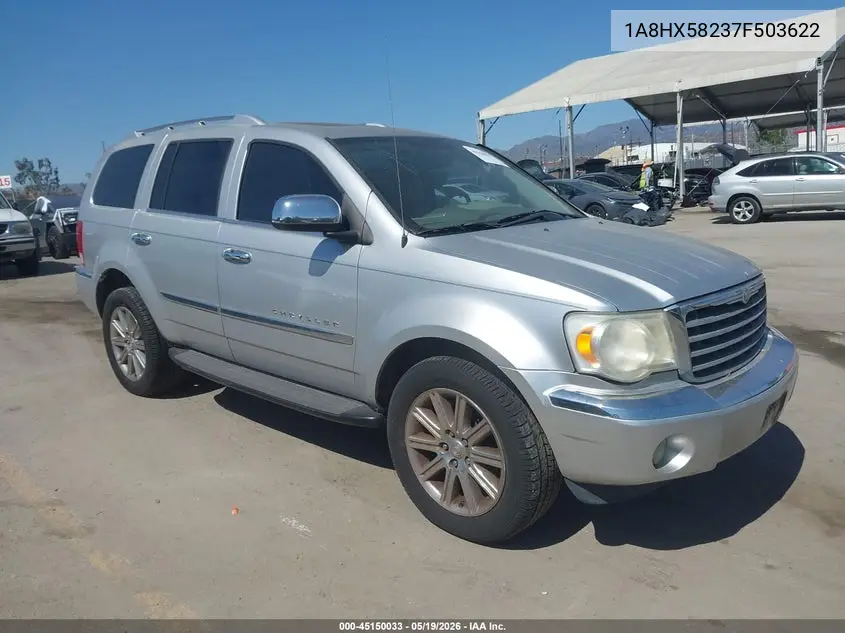 2007 Chrysler Aspen Limited VIN: 1A8HX58237F503622 Lot: 45150033