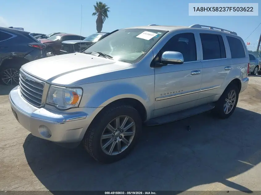 2007 Chrysler Aspen Limited VIN: 1A8HX58237F503622 Lot: 45150033