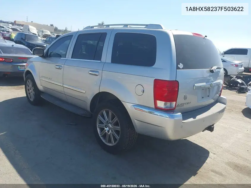 2007 Chrysler Aspen Limited VIN: 1A8HX58237F503622 Lot: 45150033