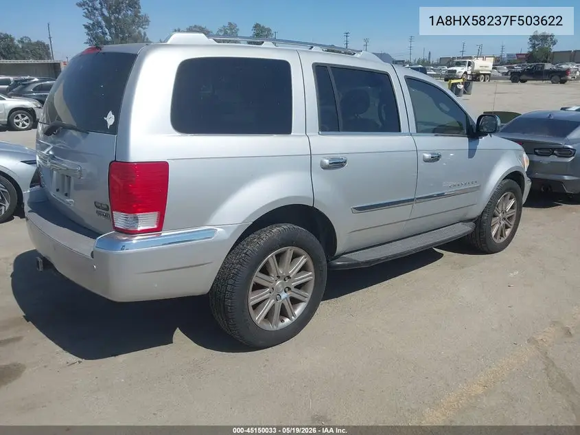 2007 Chrysler Aspen Limited VIN: 1A8HX58237F503622 Lot: 45150033