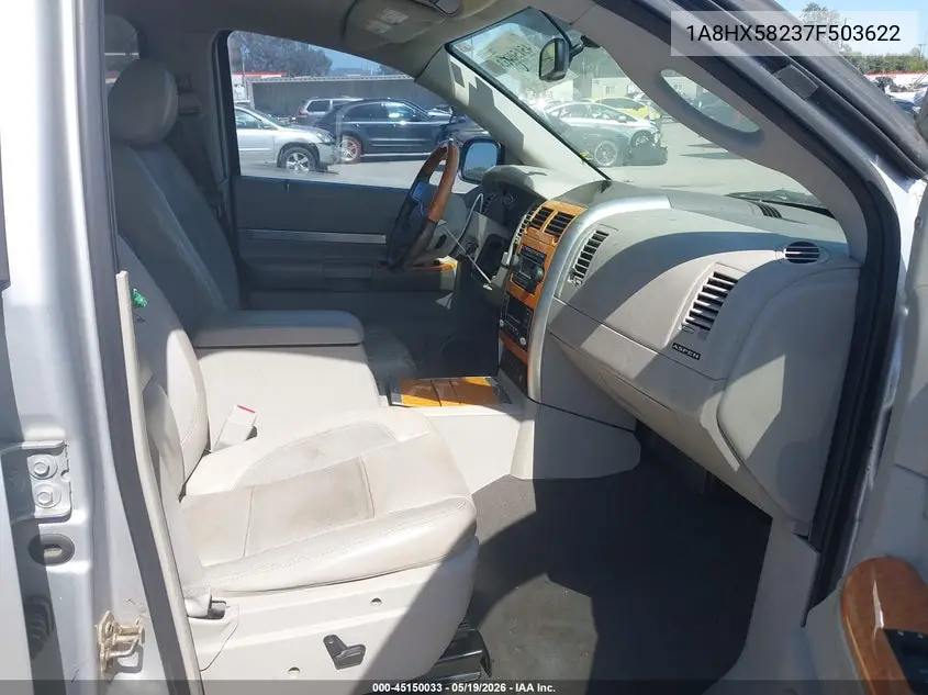 2007 Chrysler Aspen Limited VIN: 1A8HX58237F503622 Lot: 45150033