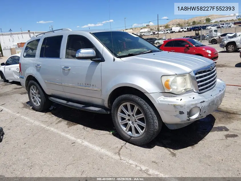 2007 Chrysler Aspen Limited VIN: 1A8HW58227F552393 Lot: 45180912