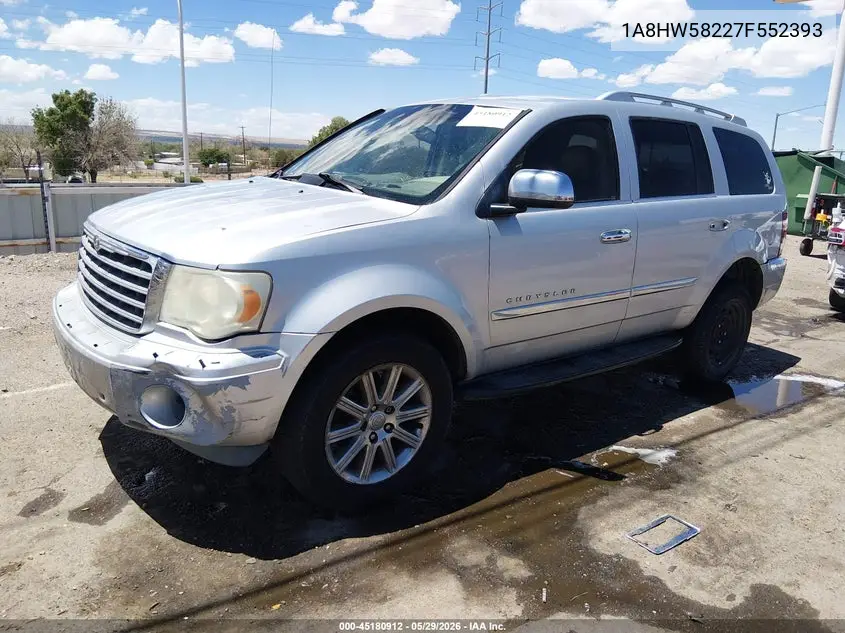 2007 Chrysler Aspen Limited VIN: 1A8HW58227F552393 Lot: 45180912