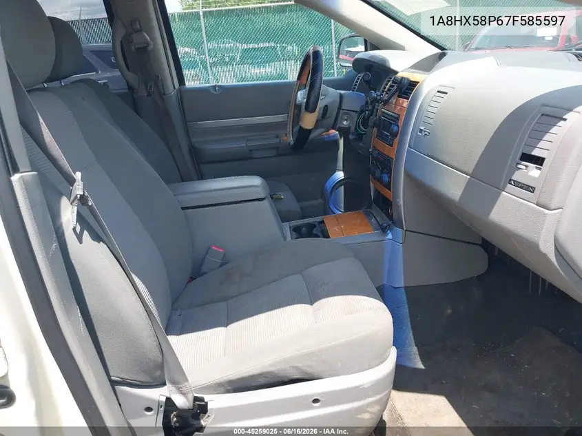2007 Chrysler Aspen Limited VIN: 1A8HX58P67F585597 Lot: 45259025