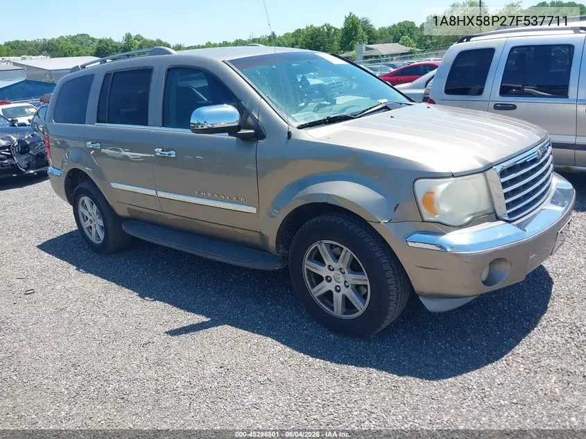 2007 Chrysler Aspen Limited VIN: 1A8HX58P27F537711 Lot: 45298501