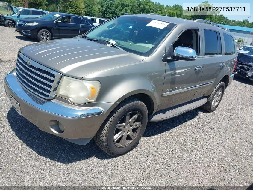 2007 Chrysler Aspen Limited VIN: 1A8HX58P27F537711 Lot: 45298501