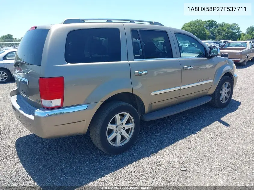 2007 Chrysler Aspen Limited VIN: 1A8HX58P27F537711 Lot: 45298501