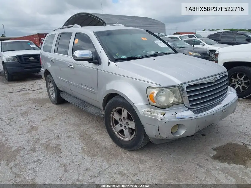 2007 Chrysler Aspen Limited VIN: 1A8HX58P37F522716 Lot: 45329859