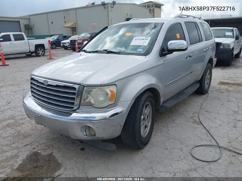2007 Chrysler Aspen Limited VIN: 1A8HX58P37F522716 Lot: 45329859