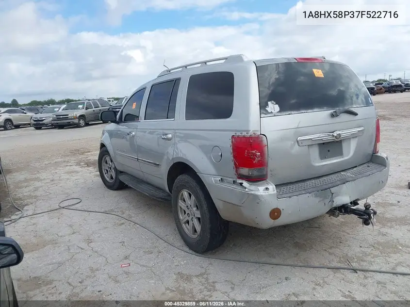 2007 Chrysler Aspen Limited VIN: 1A8HX58P37F522716 Lot: 45329859