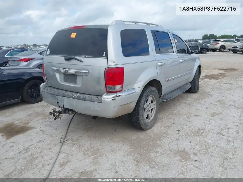 2007 Chrysler Aspen Limited VIN: 1A8HX58P37F522716 Lot: 45329859