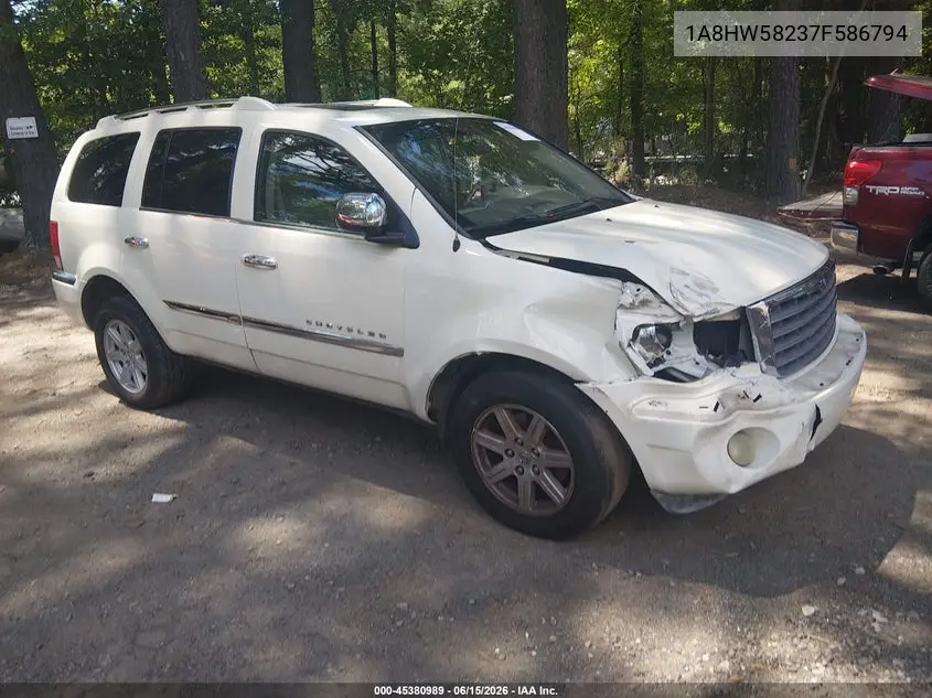 2007 Chrysler Aspen Limited VIN: 1A8HW58237F586794 Lot: 45380989