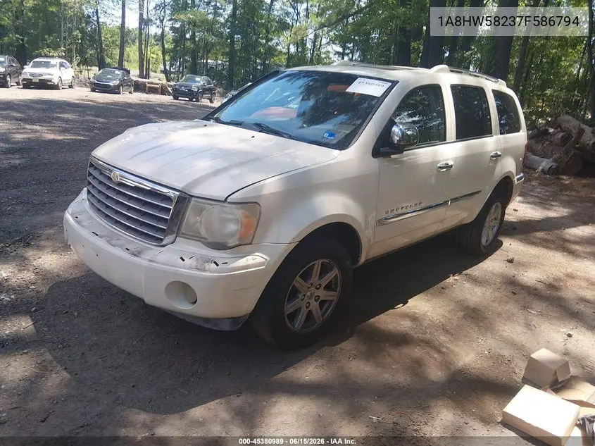 2007 Chrysler Aspen Limited VIN: 1A8HW58237F586794 Lot: 45380989