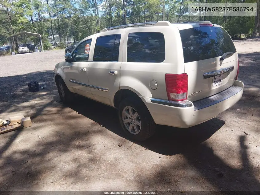 2007 Chrysler Aspen Limited VIN: 1A8HW58237F586794 Lot: 45380989