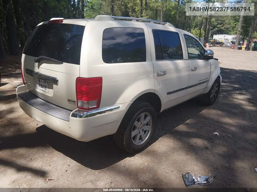 2007 Chrysler Aspen Limited VIN: 1A8HW58237F586794 Lot: 45380989