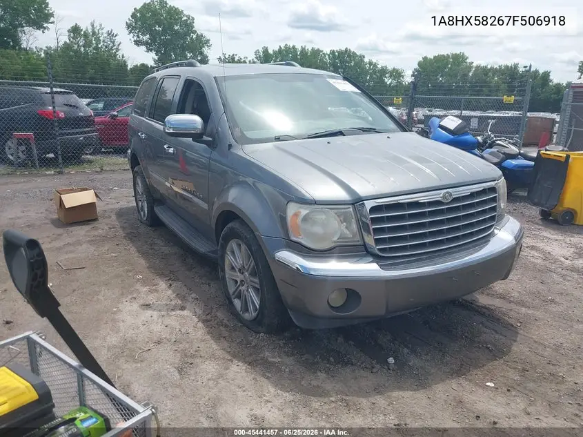 2007 Chrysler Aspen Limited VIN: 1A8HX58267F506918 Lot: 45441457