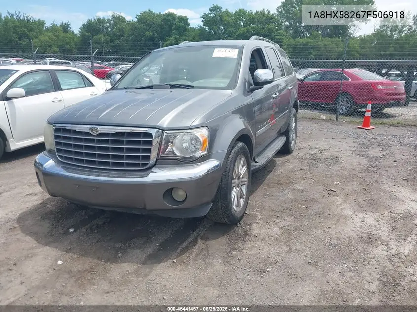 2007 Chrysler Aspen Limited VIN: 1A8HX58267F506918 Lot: 45441457